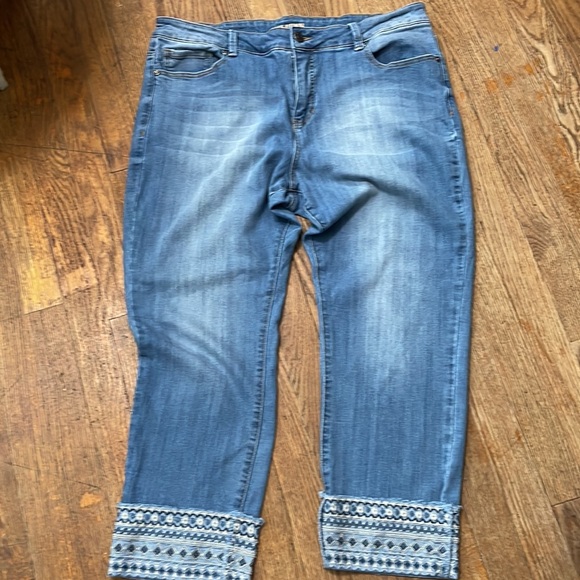 Ruff Hewn Jeans size 16 (no tag) - Picture 4 of 9